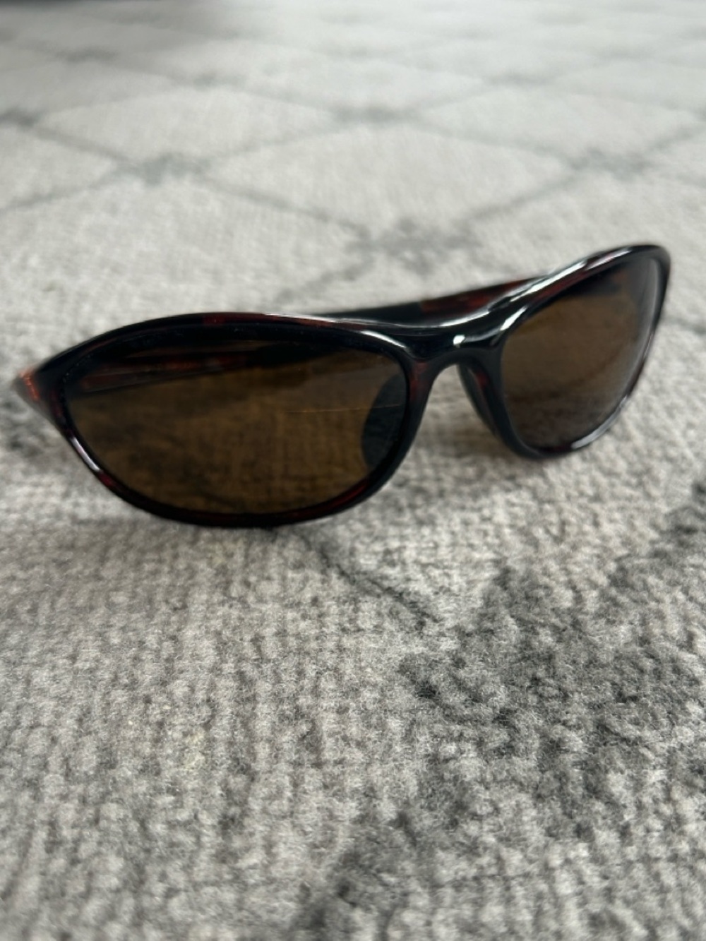 LL Bean Mens Polarized Performance Classic Tortoiseshell Sunglasses